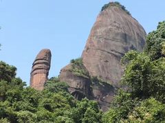 阳元石-丹霞山风景名胜区