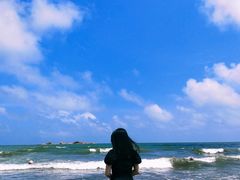 -台山黑沙湾海浴场