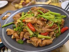 -八次方密云水库鱼粘卷子·熏鸽子·农家菜