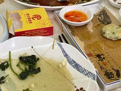 芥味香煎墨鱼饼-肥仔顺德菜(龙悦居店)