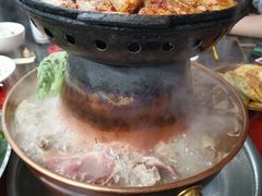 -品品野菜铜火锅(文汇路店)