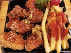 韩式调味炸鸡-Kpasta韩式意大利面