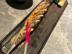 烤秋刀鱼-炙柒Sekinana·精致日料(合生汇店)