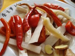 收费的泡菜-荣生萝卜汤饭店
