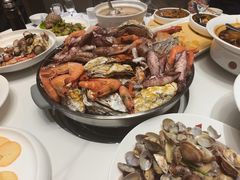 -大锅强·蒸海鲜青岛菜(金沙滩店)