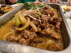 -华盛园卷子王农家菜水库鱼