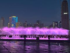 -东港音乐喷泉广场