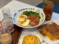 食神叉烧黯然销魂饭-柠檬树茶餐厅(海雅缤纷城店)