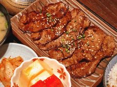 炭烧牛肉定食-yokocho上横町·日本食街(深业上城店)