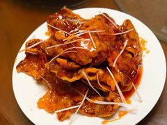 老式锅包肉-72号海鲜私房菜