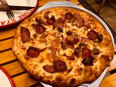 绞肉机pizza-Tubestation站点比萨(五道营店)