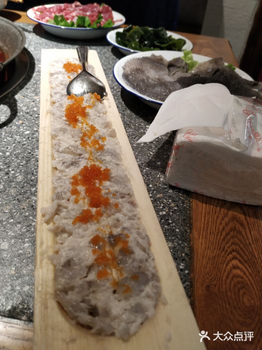 陶婆婆火锅(洪崖洞店)虾滑图片