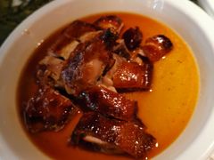 烤bb鸭-绿茶餐厅