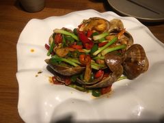 辣炒黄蚬子-必点海鲜·鲅鱼水饺(鞍山西道店)