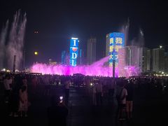 -东港音乐喷泉广场