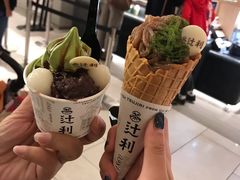 -辻利茶铺(銀座店)