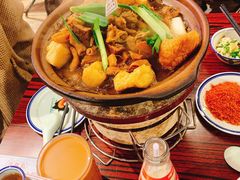 -沙胆彪炭炉牛杂煲(成都玉林店)