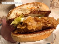 香辣鸡腿堡-肯德基(沭阳大润发店)