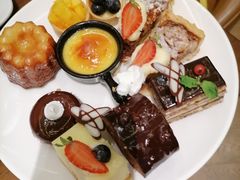 -舟山希尔顿酒店·開自助餐厅