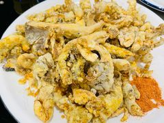 炸平菇-老东北大铁锅·烧烤·东北菜