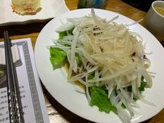 拌生洋葱-紫霞门韩国料理烤肉(深南东路店)