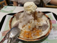 雪山双芋牛奶冰-鲜芋仙Meet Fresh(壹方城店)
