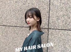 -I+造型烫发染发