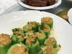 蒜蓉蒸胜瓜-香山家宴