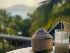 -日落吧·海景咖啡厅·餐酒吧·鸡尾酒·下午茶·乐队表演·浪漫夕阳·三亚文华东方酒店