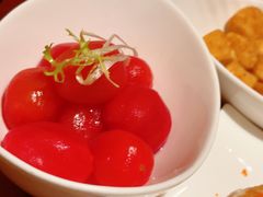 糖渍番茄子-杭州JW万豪酒店-万豪中餐厅