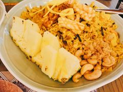 菠萝海鲜炒饭-CHINCHIN 青青·泰国料理(万象食家店)
