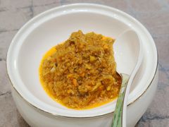 清炒蟹粉-新光酒家·河豚·海鲜·蟹料理(浦东店)