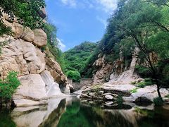 -碓臼峪自然风景区