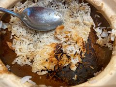 香菇滑鸡拼豉汁排骨煲仔饭-华记煲仔华·煲仔饭(三元里万科里店)