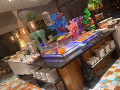 -松咖啡自助餐厅·松北香格里拉