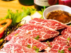 雪龙黑牛雪花肉-弘益铭家九炙社韩国烤肉料理(尚美店)