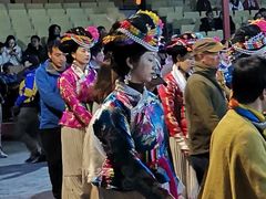 -摩梭传统篝火晚会