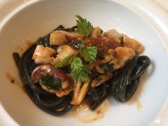 墨鱼汁意面-蝶舍·MAISON PAPILLON