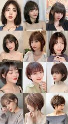 -藤野造型烫发染发