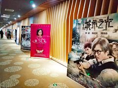 廊道里的广告海报-SFC上影影城(淞南店)