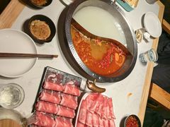 -焱三乐四川火锅店(经纬街店)