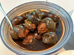 田螺塞肉-屋里厢上海菜馆