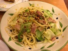 蒜香培根意面-萨莉亚意式餐厅(中信地铁商场店)