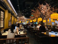 大堂-绿茶餐厅(昌平悦荟店)