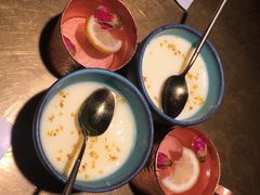 桂花酸奶-烤匠麻辣烤鱼(环球中心店)