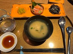 海鲜味增汤-Mr.Fish鱼鲜生海鲜放题(高德置地冬广场店)