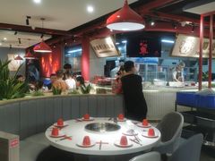 大堂-蜀滋香鲜鱼美蛙火锅(339店)