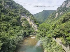 -郧西五龙河风景区
