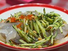 凉拌拉皮-忆外婆徐州菜·地锅鸡·生日宴(吴庄店)