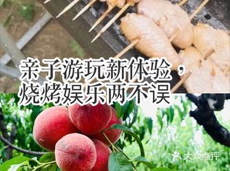 亲子游玩新体验，烧烤娱乐两不误